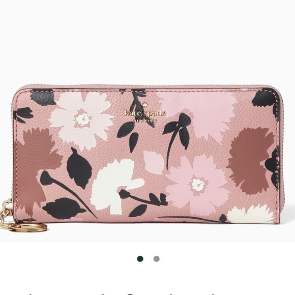 kate spade Handbags - NWT Kate Spade Briar Lane Gala Floral Neda Wallet